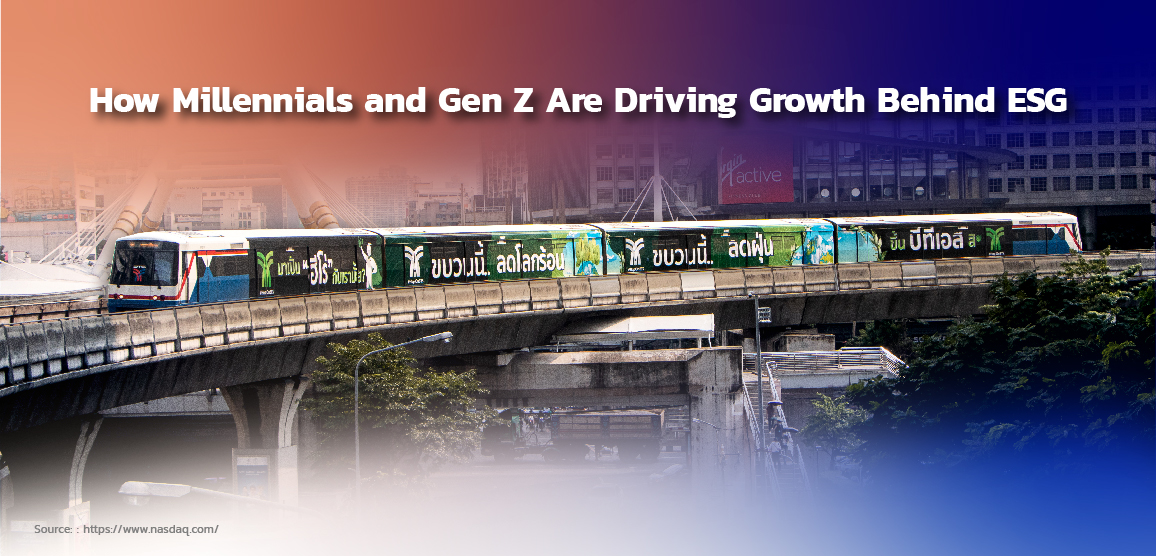 How Millennials and Gen Z Are Driving Growth Behind ESG - VGI Public ...